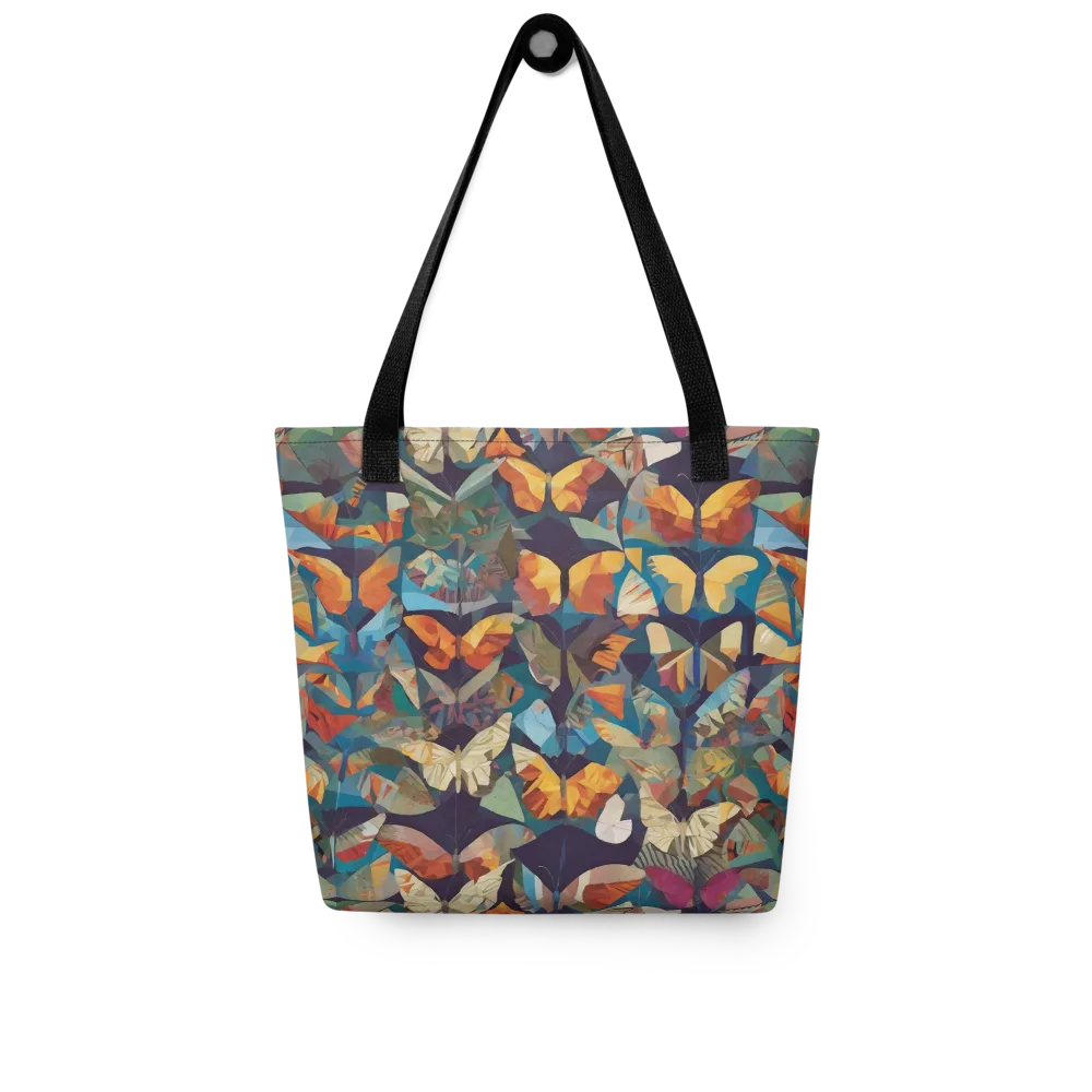Prismatic Lepidary on Tote Bag — Front