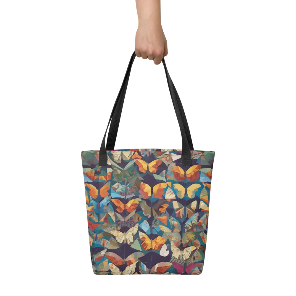 Prismatic Lepidary on Tote Bag — Front