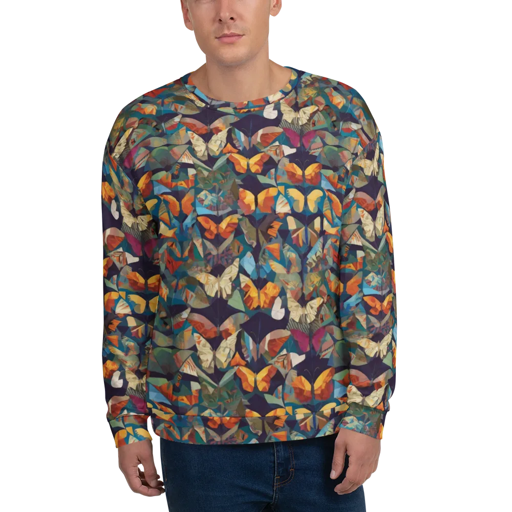 Prismatic Lepidary on Sweatshirt — Front