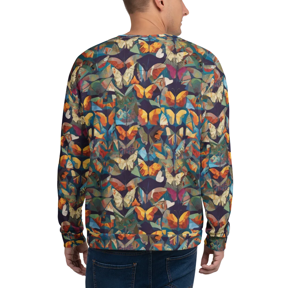 Prismatic Lepidary on Sweatshirt — Back