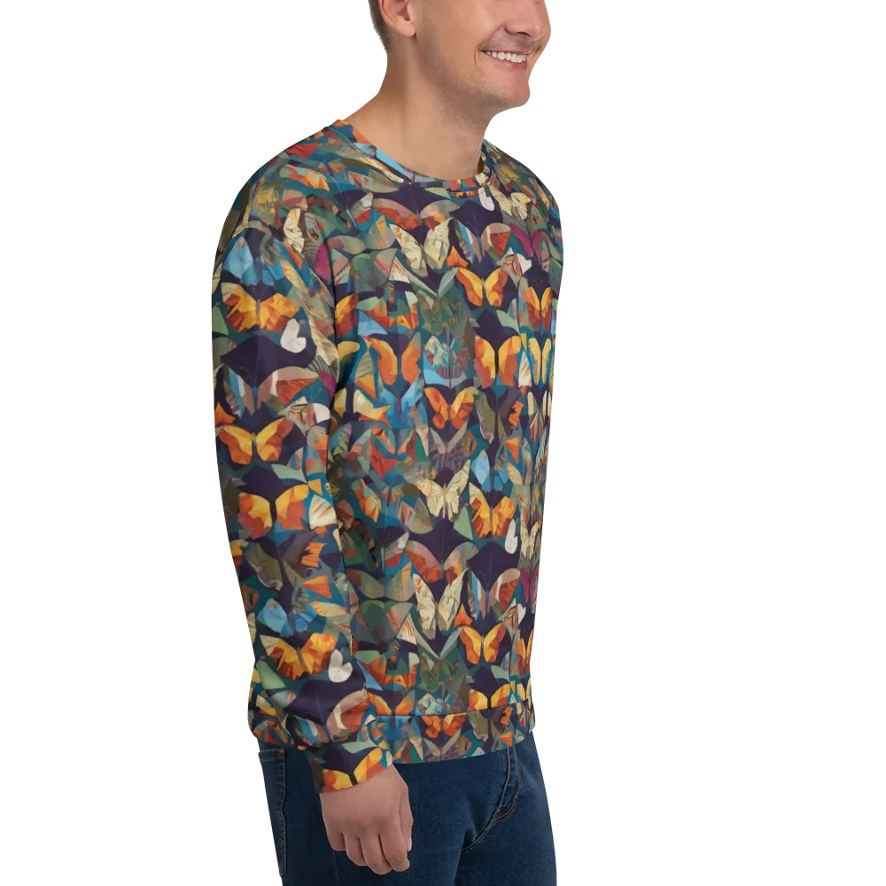 Prismatic Lepidary on Sweatshirt — Right Front