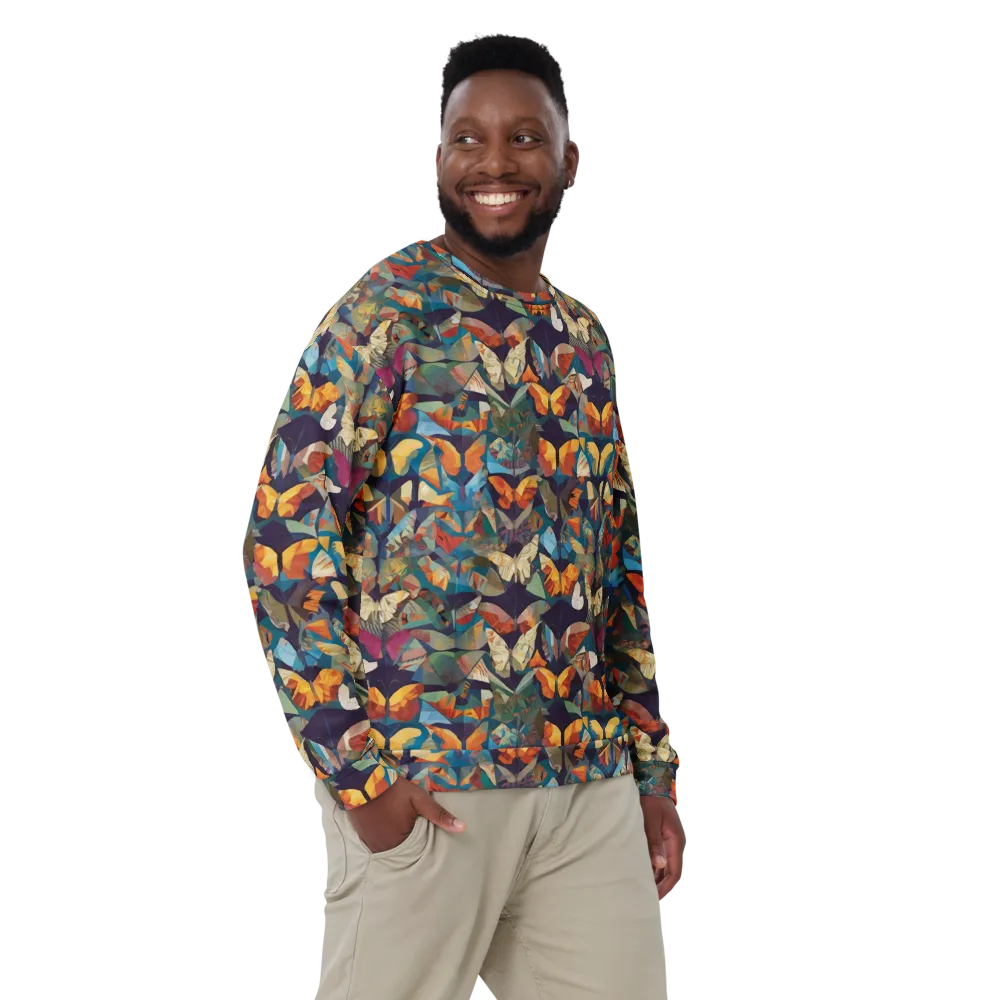 Prismatic Lepidary on Sweatshirt — Front