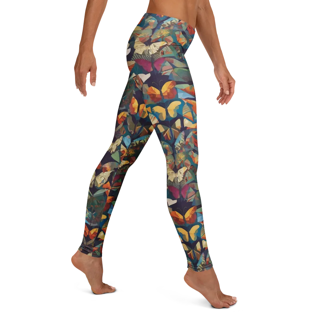 Prismatic Lepidary on Leggings — Right