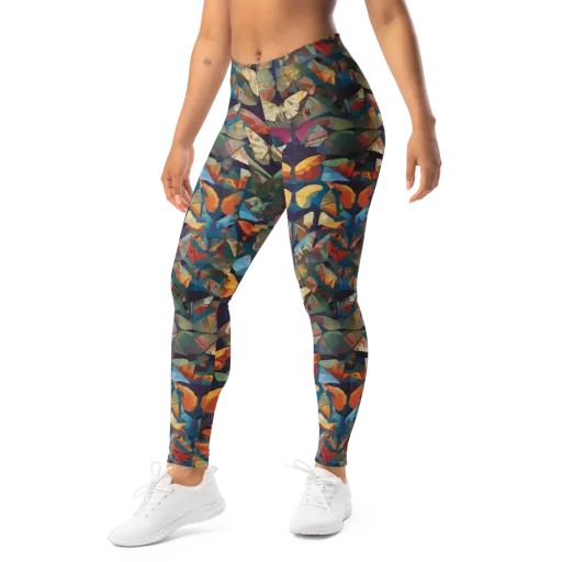 Prismatic Lepidary on a Leggings