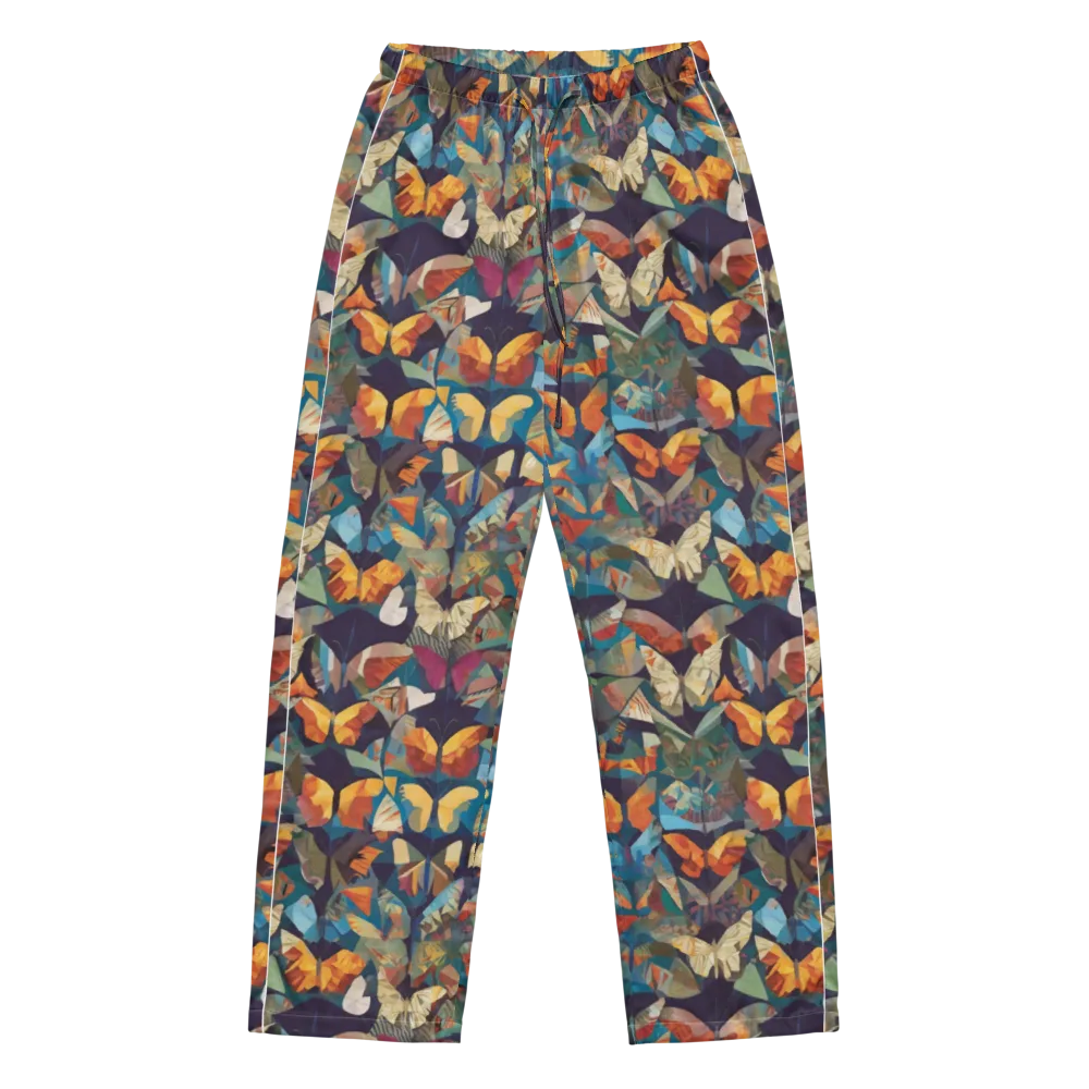 Prismatic Lepidary on Women's Pajama Pants — Front