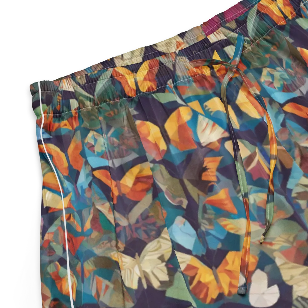 Prismatic Lepidary on Women's Pajama Shorts — Product details