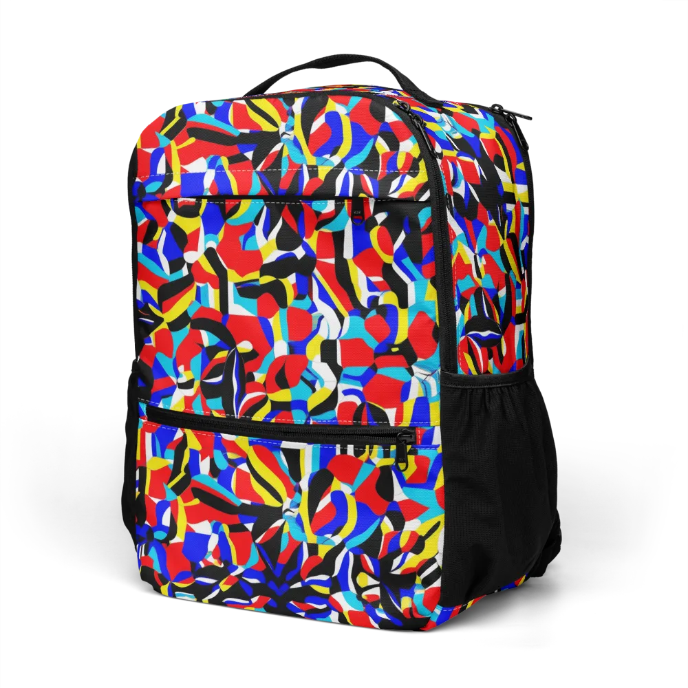 Primary Flux on Utility Backpack — Left Front