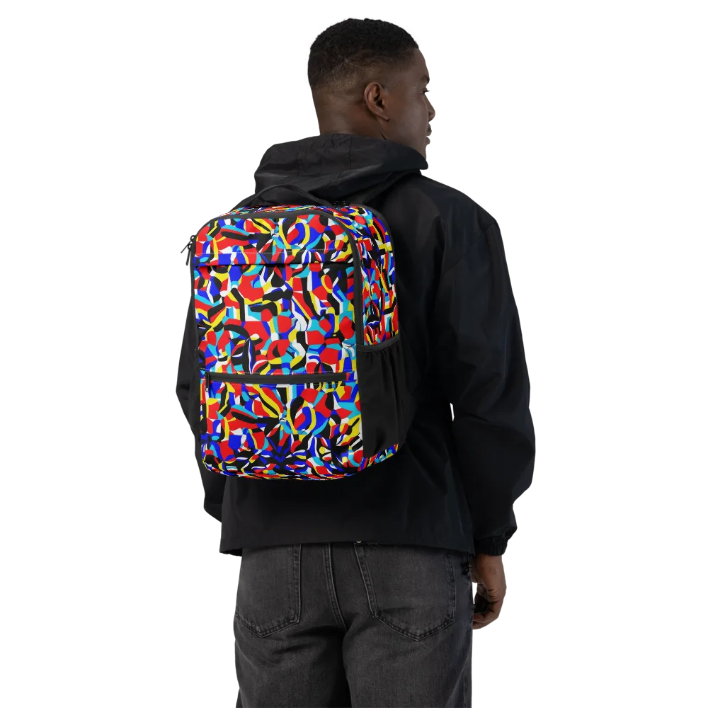 Primary Flux on Utility Backpack — Back
