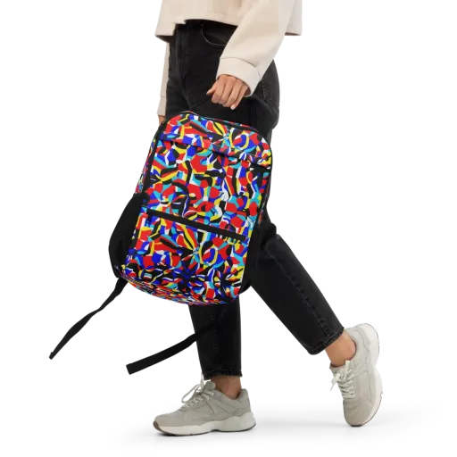 Primary Flux on a Utility Backpack