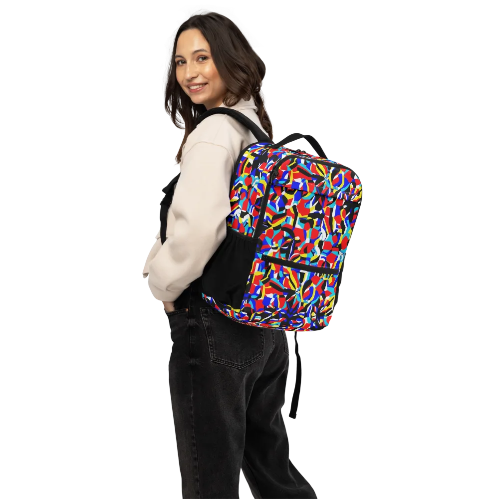 Primary Flux on Utility Backpack — Back