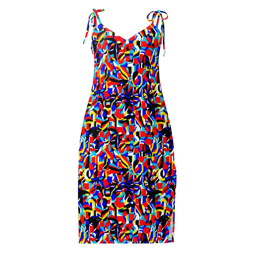 Primary Flux on Slip Dress — Front