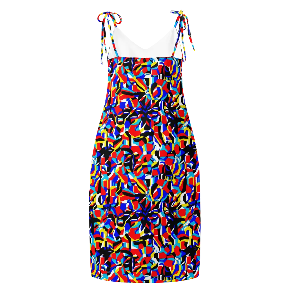 Primary Flux on Slip Dress — Back