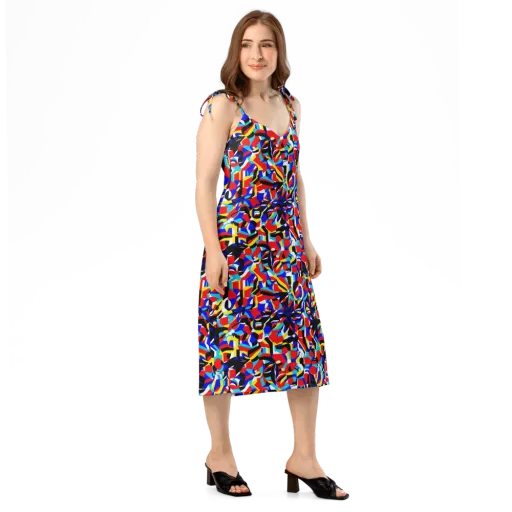 Primary Flux on a Slip Dress