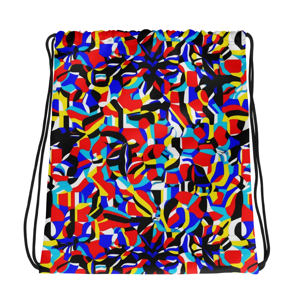 Primary Flux on Drawstring Bag — Photo