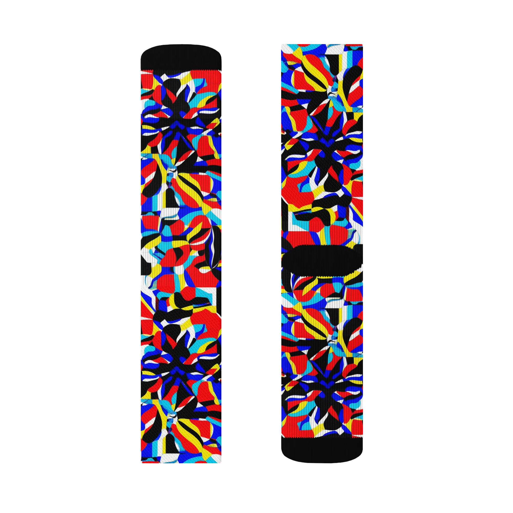 Primary Flux on Socks — Left Sock