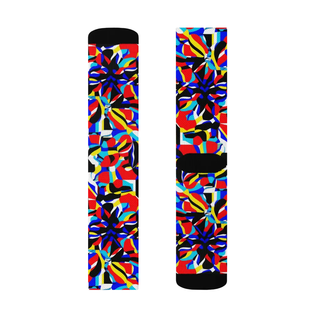 Primary Flux on Socks — Right Sock