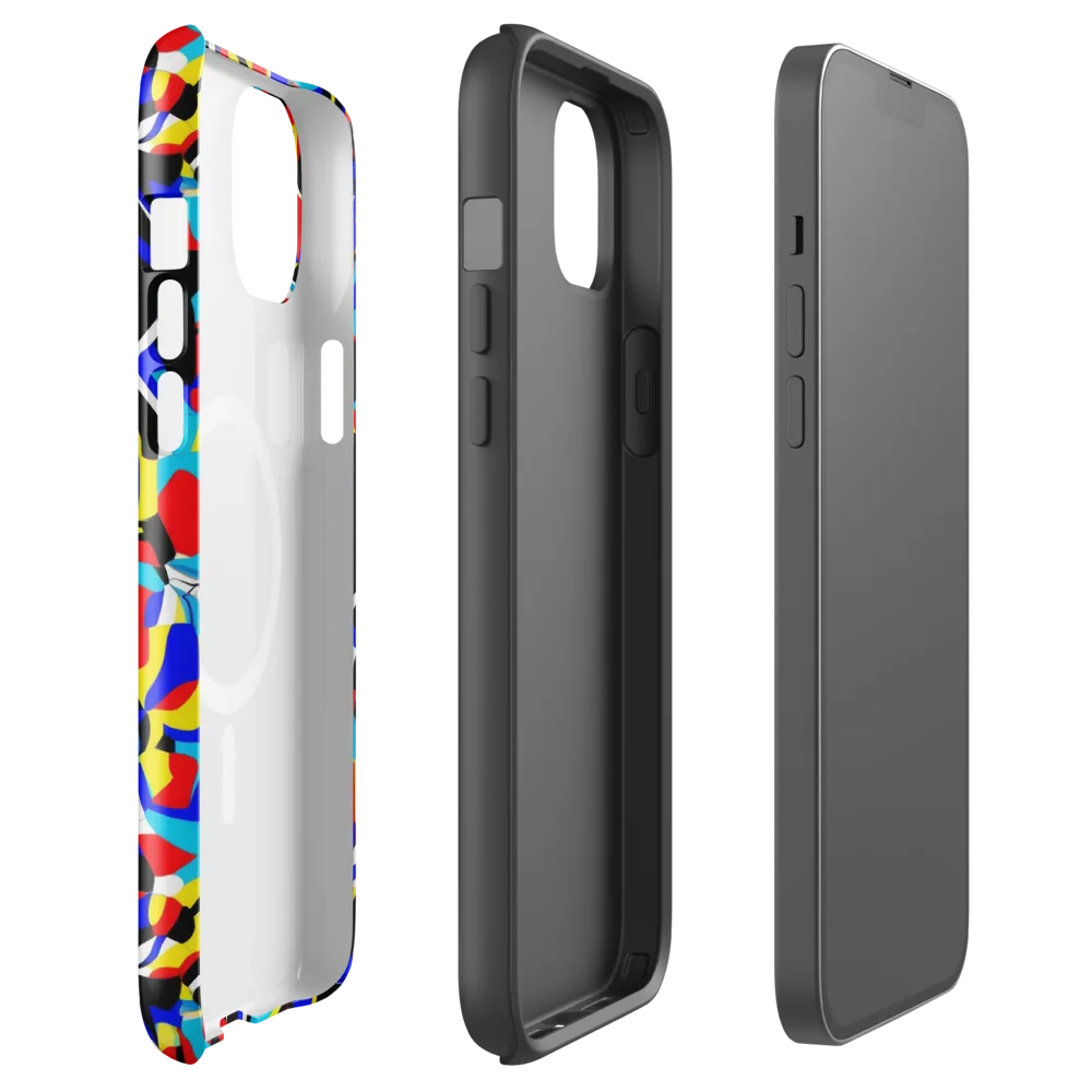 Primary Flux on MagSafe Tough Case for iPhone® — Front