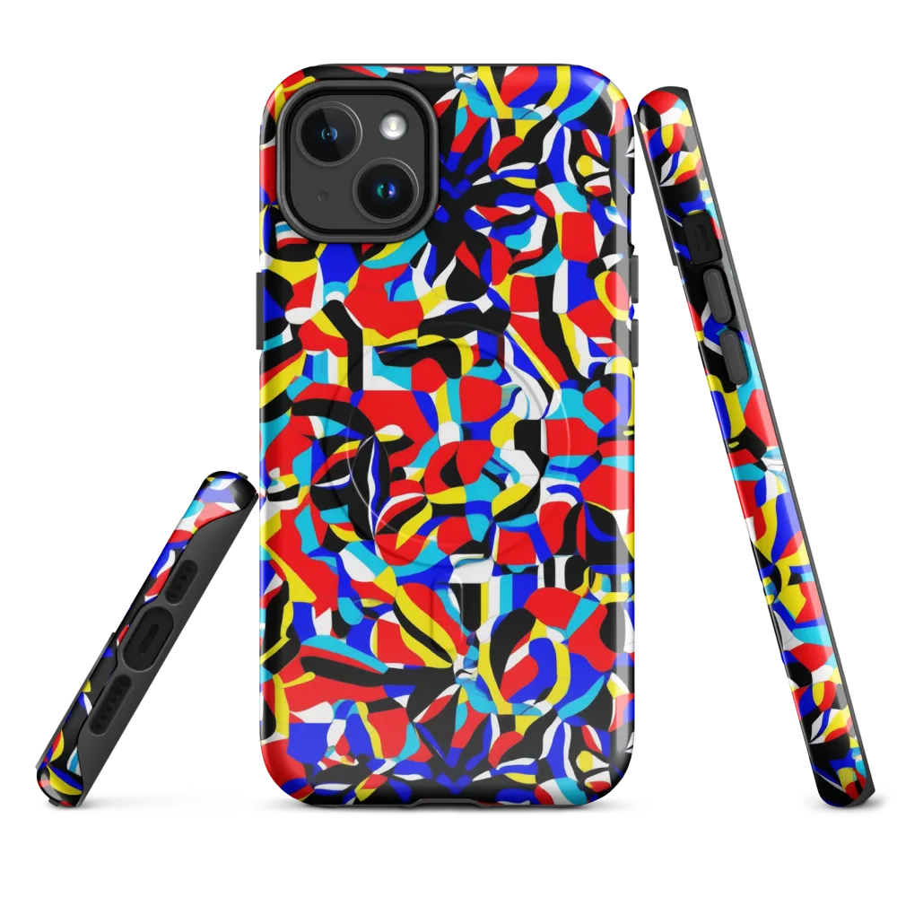 Primary Flux on MagSafe Tough Case for iPhone® — Front