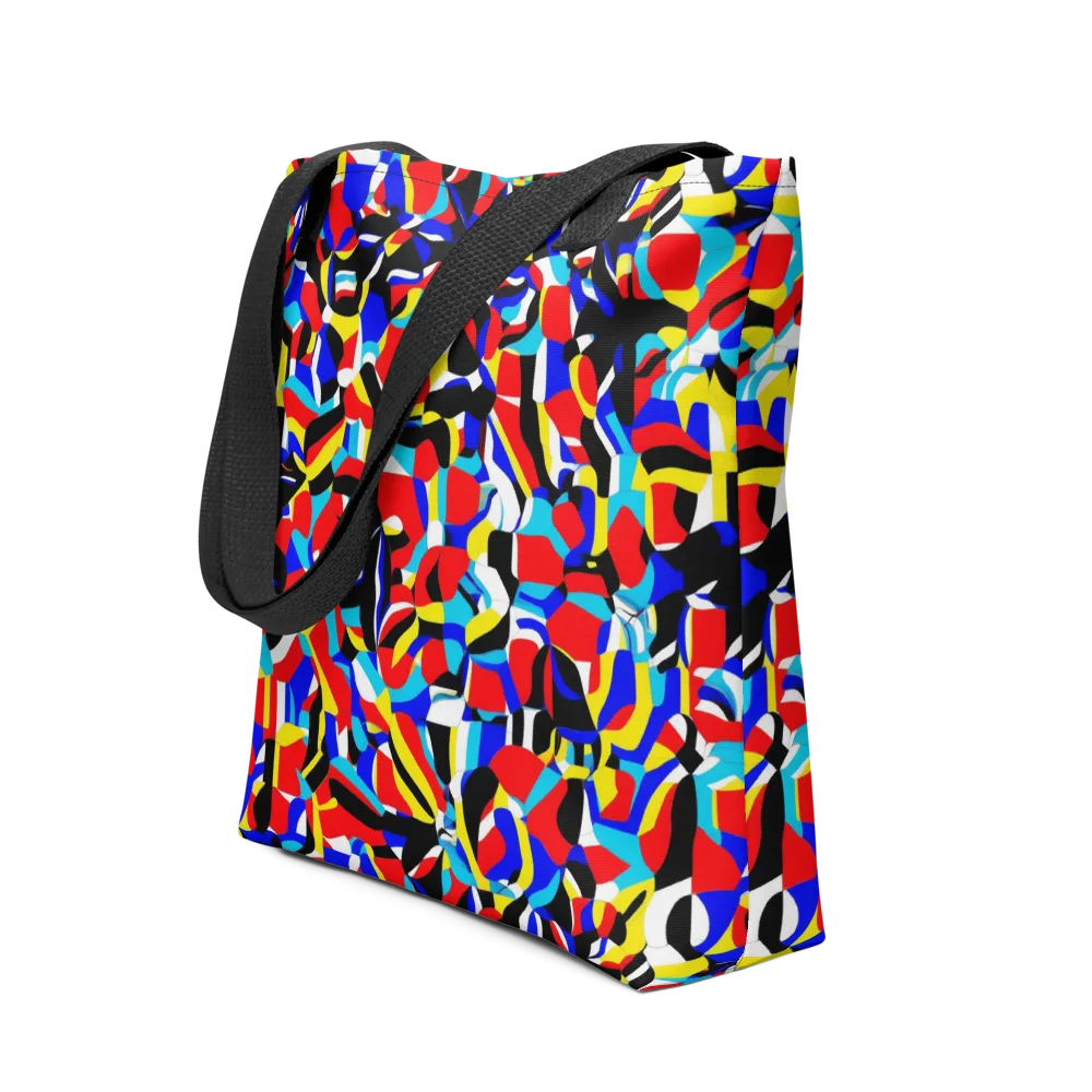 Primary Flux on Tote Bag — Front
