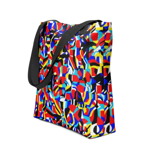 Primary Flux on a Tote Bag