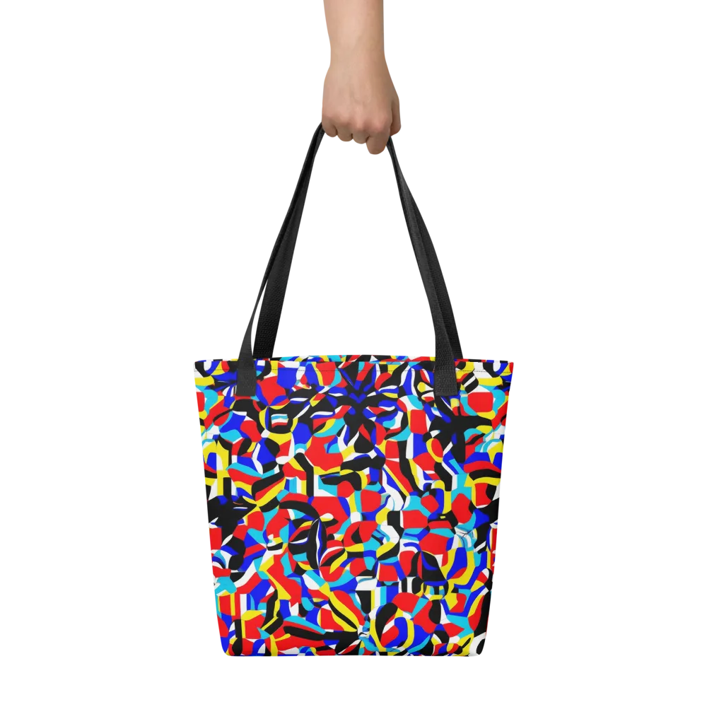 Primary Flux on Tote Bag — Front