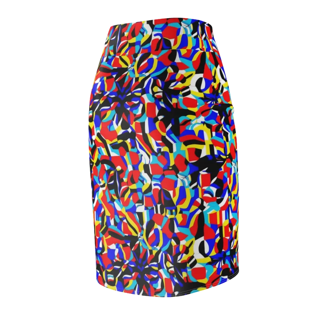 Primary Flux on Pencil Skirt — Back Side