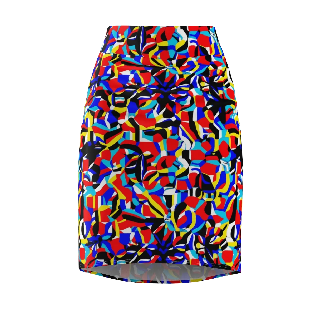 Primary Flux on Pencil Skirt — Front