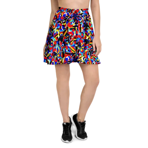 Primary Flux on a Skater Skirt