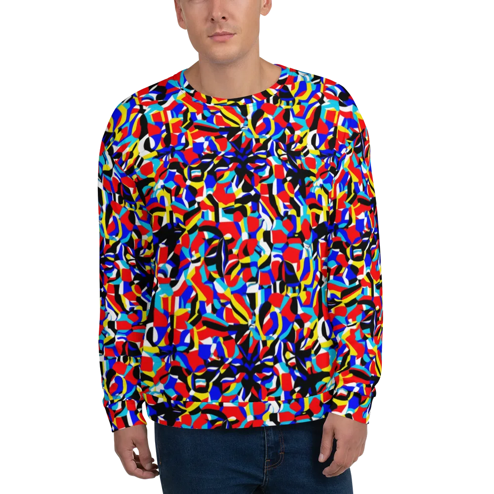 Primary Flux on Sweatshirt — Front