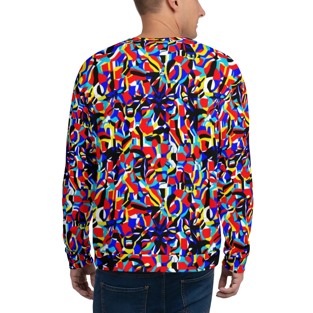 Primary Flux on Sweatshirt — Back