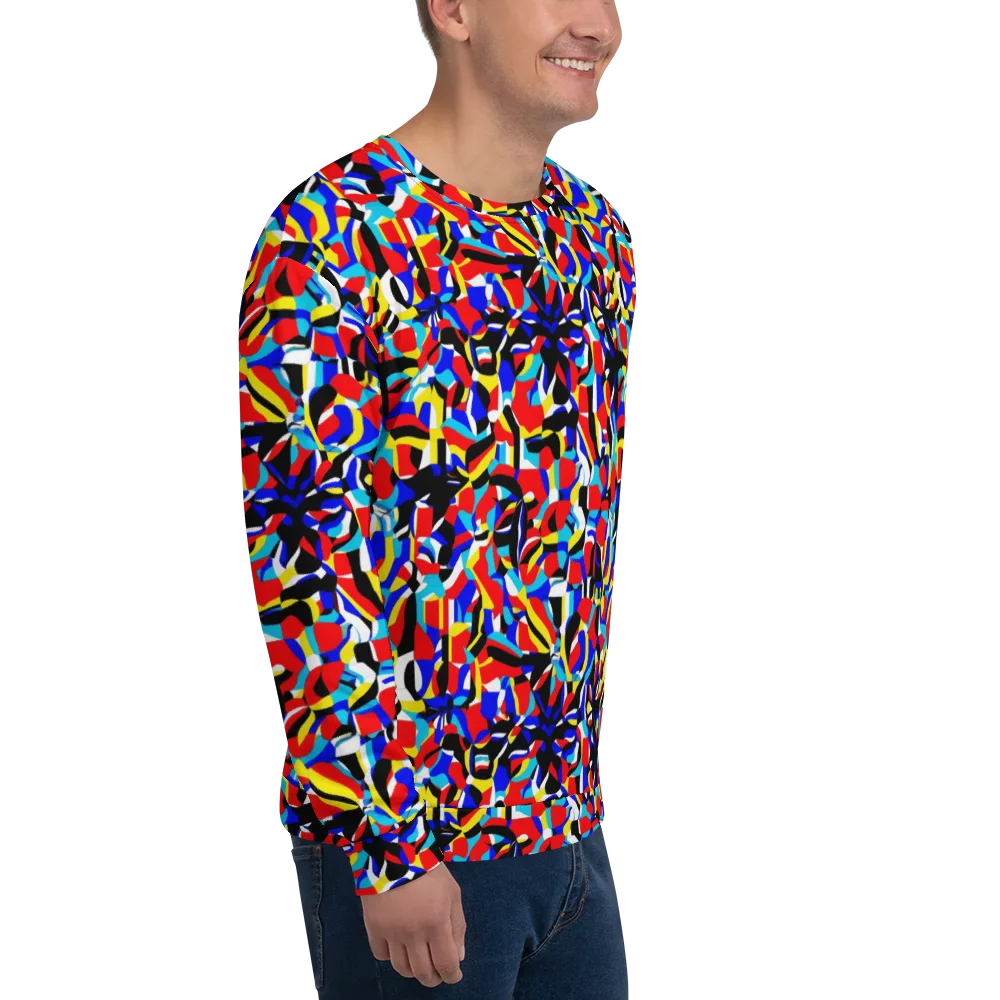 Primary Flux on Sweatshirt — Right Front