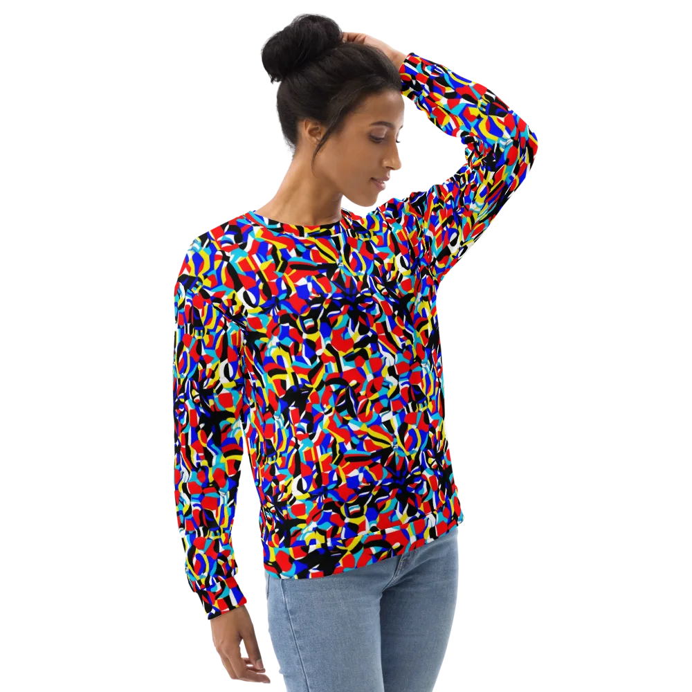 Primary Flux on Sweatshirt — Right Front