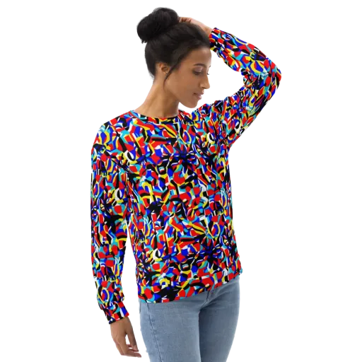 Primary Flux on a Sweatshirt