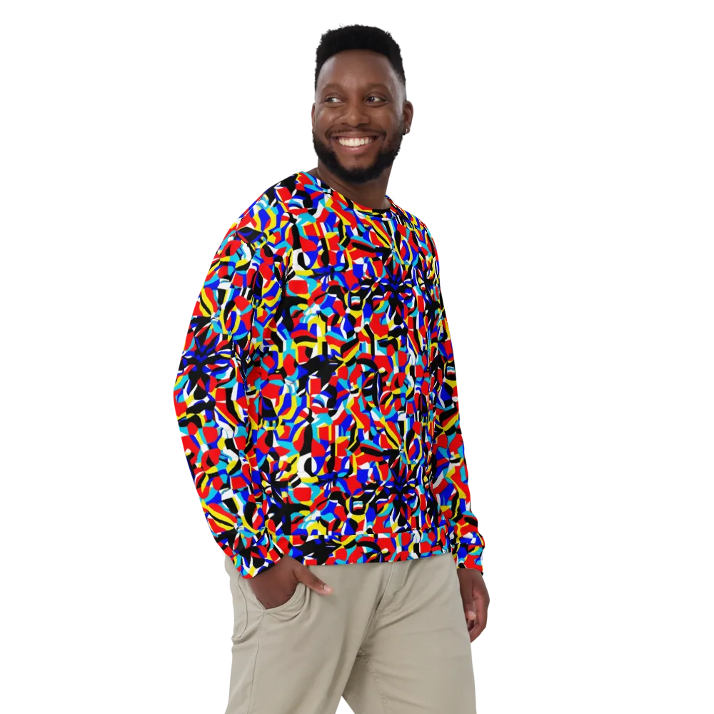 Primary Flux on Sweatshirt — Front