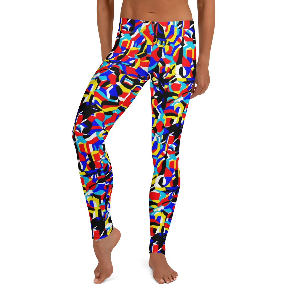 Primary Flux on Leggings — Front