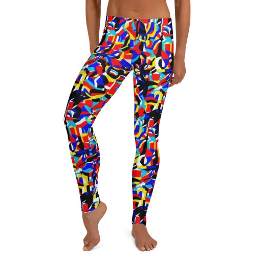 Primary Flux on a Leggings