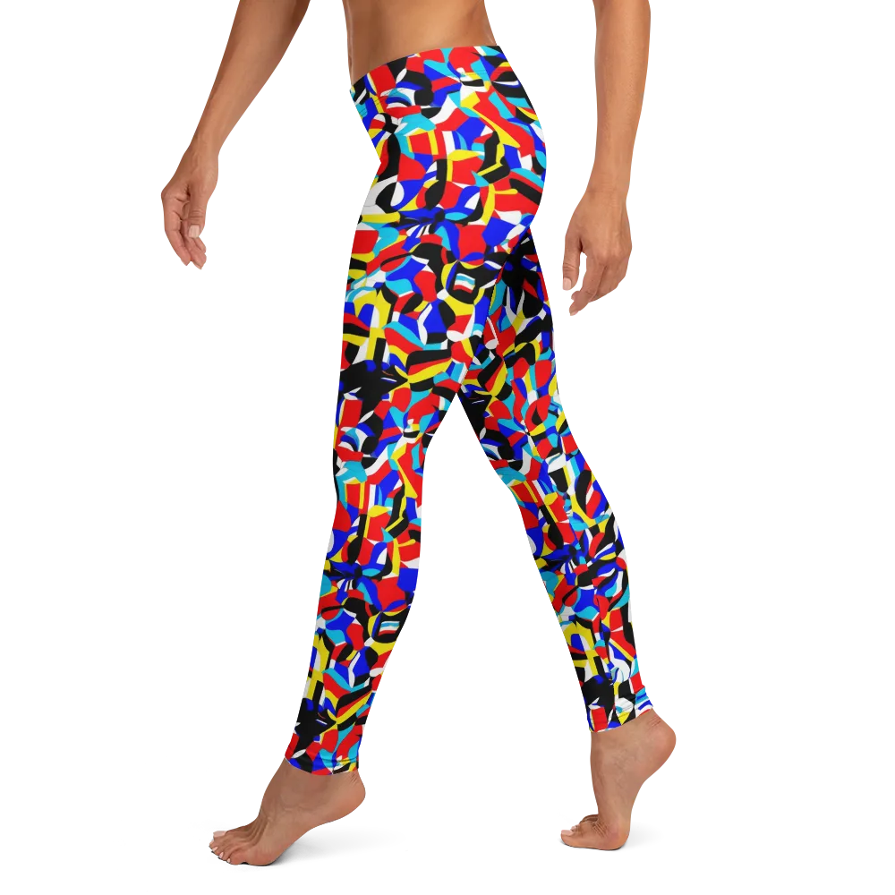 Primary Flux on Leggings — Left