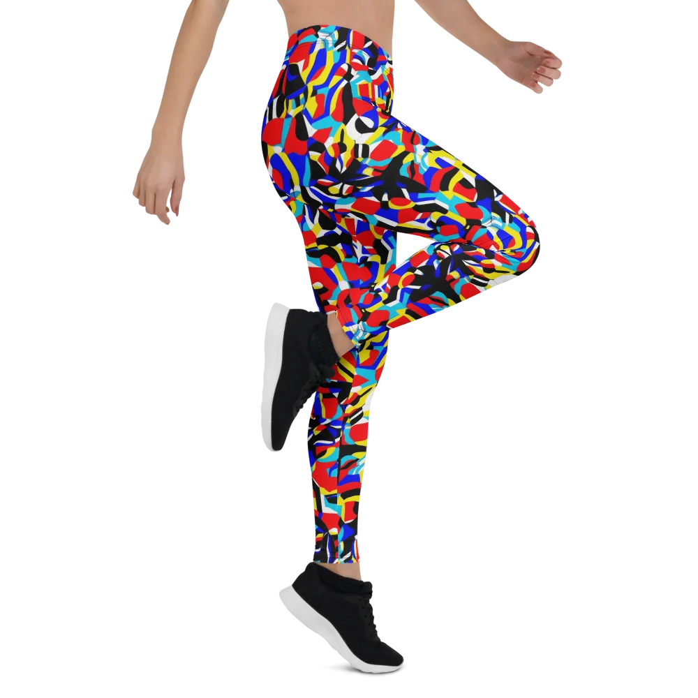 Primary Flux on Leggings — Right