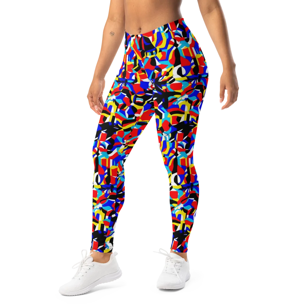 Primary Flux on Leggings — Left Front