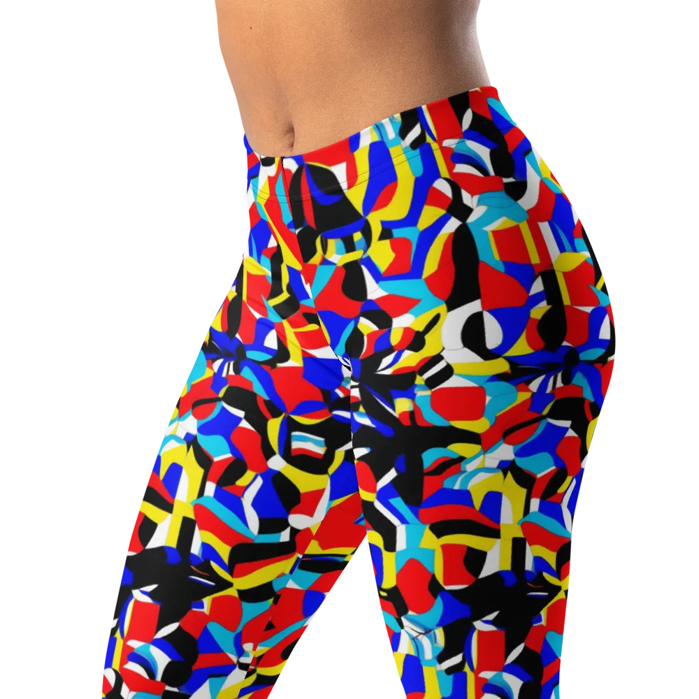 Primary Flux on Leggings — Left Front
