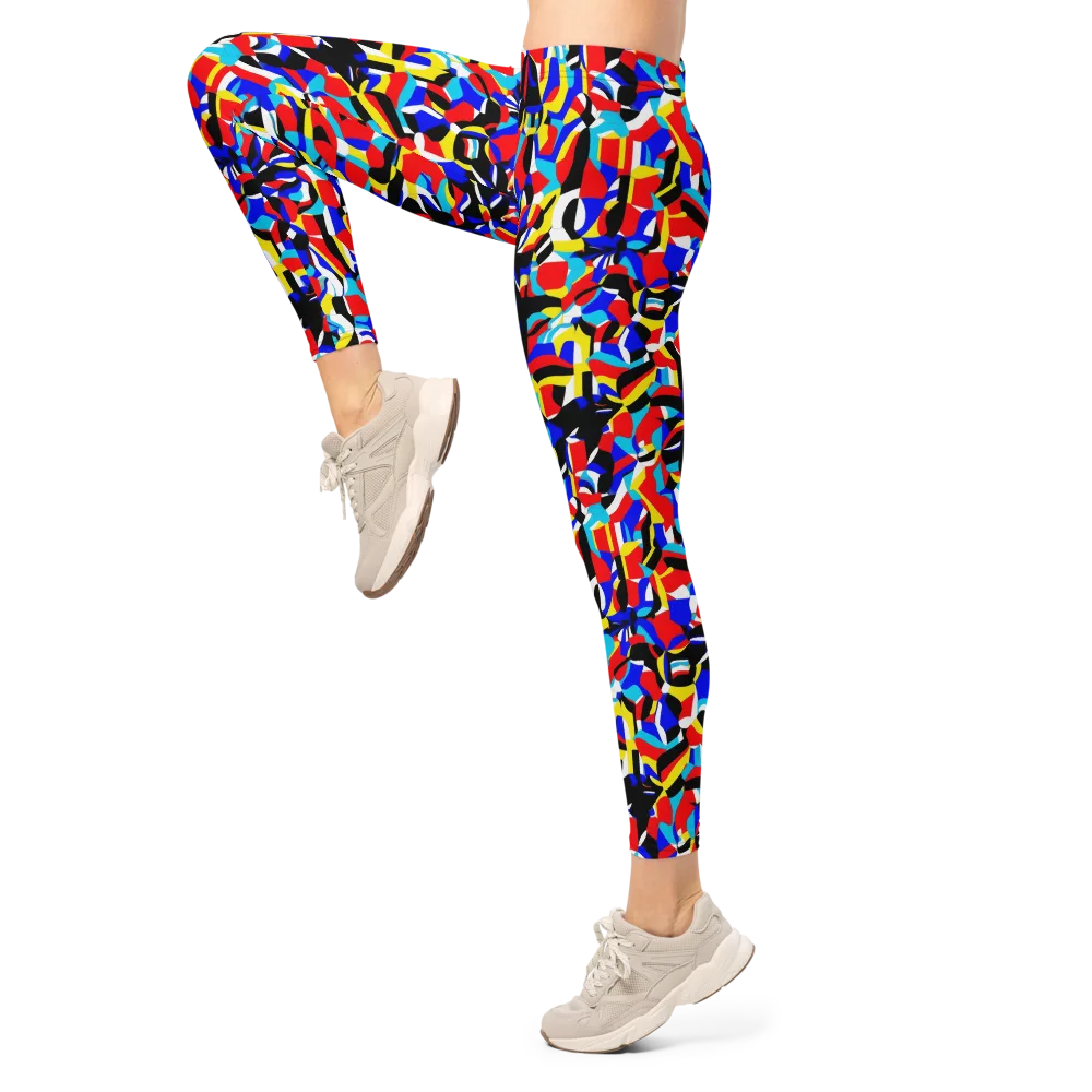 Primary Flux on Leggings — Left