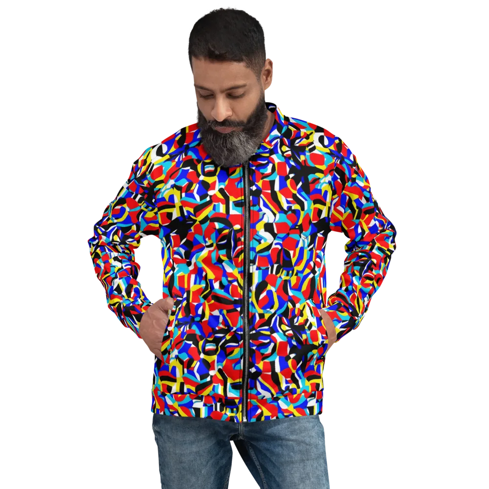 Primary Flux on Bomber Jacket — Front