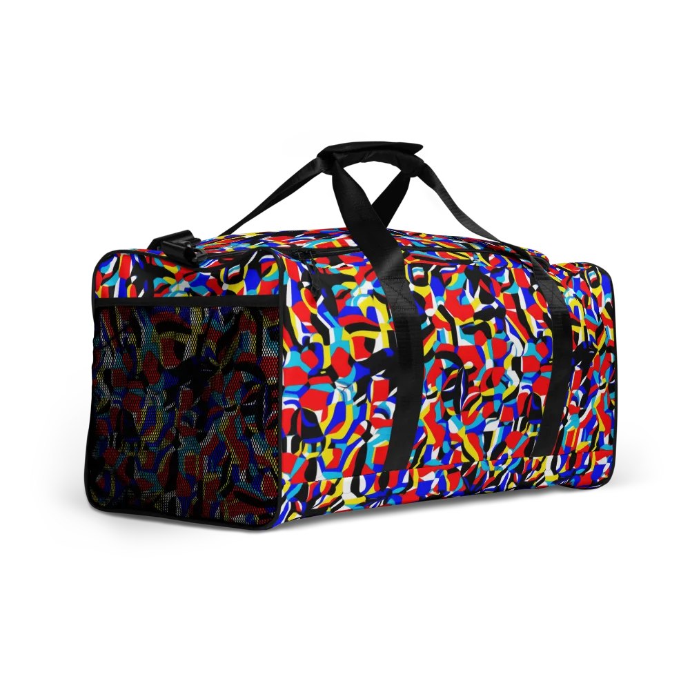Primary Flux on Duffle Bag — Right Front