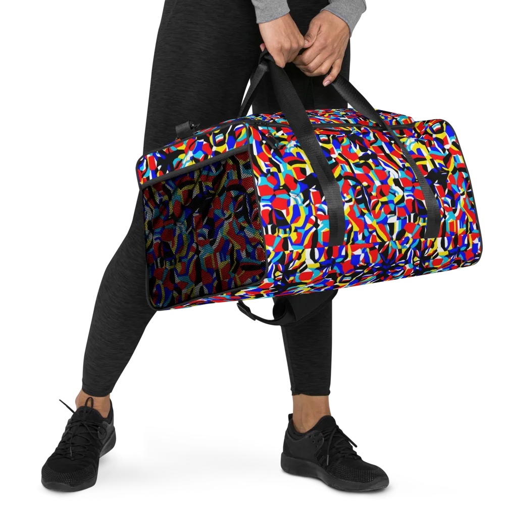 Primary Flux on Duffle Bag — Right Front
