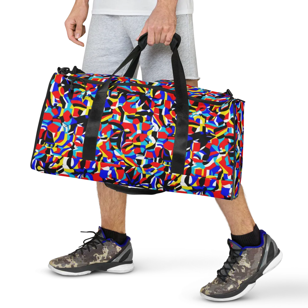 Primary Flux on Duffle Bag — Front