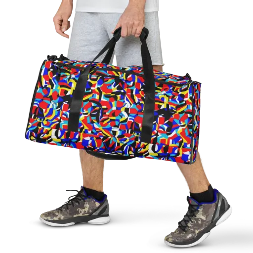 Primary Flux on a Duffle Bag