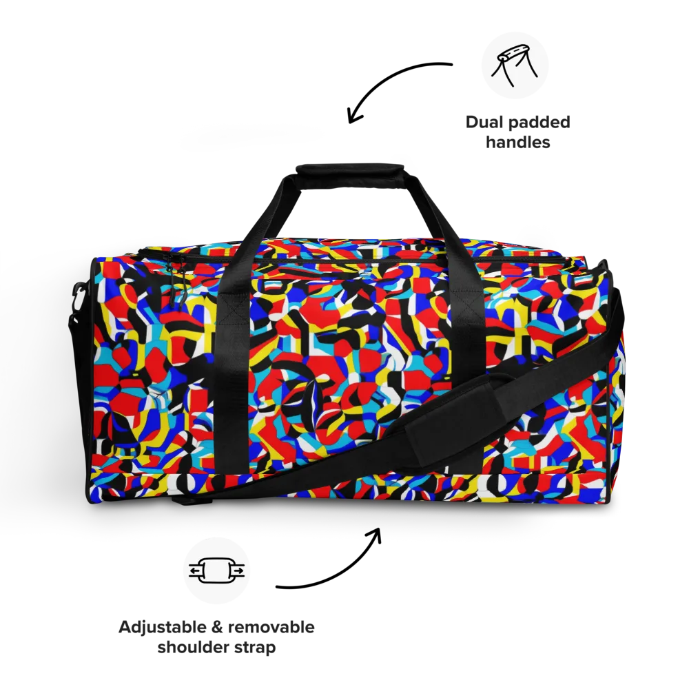 Primary Flux on Duffle Bag — Front