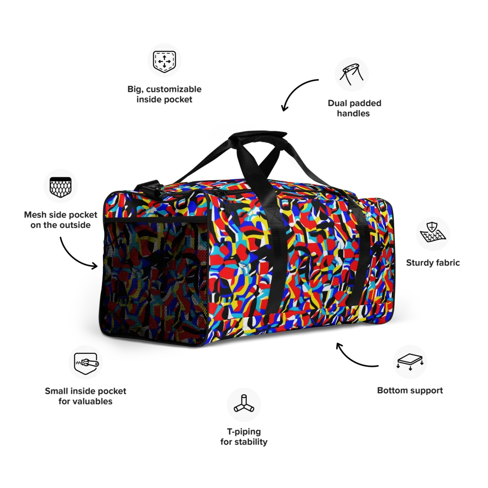 Primary Flux on Duffle Bag — Right Front