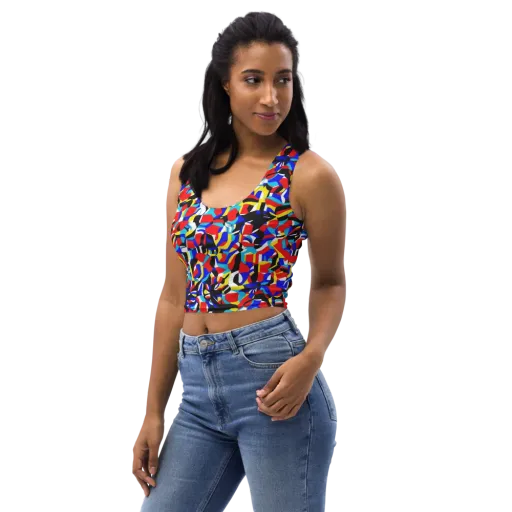 Primary Flux on a Crop Top