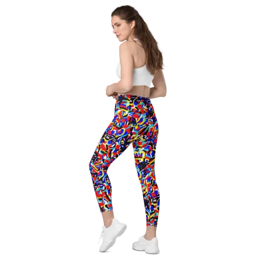 Primary Flux on a Leggings with Pockets
